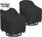 Swivel Patio Chair 2 Pack,waterproof Heavy Duty Outdoor Covers,pati New. Price: $69.22.