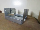 Simpson Strong-tie ABA66Z Adjustable Post Base Zmax Open. Price: $18.00.
