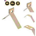 Peakworks Temporary Roof Anchor Bracket - Stainless Steel Safety Top New. Price: $16.31.