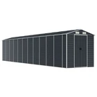 Garden Shed Metal Outdoor Storage Anthracite Galvanized Steel Vidaxl New. Price: $641.99.
