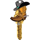 Lucky Line Cowboy Design Decorative House Key, SC1 B132S Pack Of 5 New. Price: $24.67.