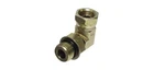 1/2 In. O-ring X 3/8 Female Pipe Swivel 90 Deg Hydraulic Hose Adapter New. Price: $9.94.