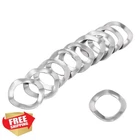 Uxcell 10.5X15X0.3MM 304 Stainless Steel Wave Washer Pcs New. Price: $20.00.
