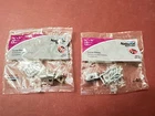 National Hardware 3/4" X 1/2" Steel Corner Reinforcing Braces Lot Of New. Price: $8.79.