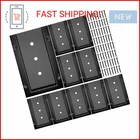 Indeckmo 10PCS Railing Connectors, 2X4 (1.5"X3.5") Brackets For New. Price: $15.05.