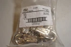 Pack Of 5 National Hardware N222-968 Cattle Snaps 1" X 4-1/8" Nickel Finish New. Price: $47.99.