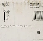 Delta 51308-CZ H2OKINETIC Slide Bar Hand Shower Champagne Bronze Open. Price: $379.99.