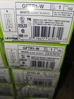 Leviton GFTR1-W 15 Amp, 125 Volt, Tamper-resistant Gfci Receptacle Lot Of 20 New. Price: $150.00.