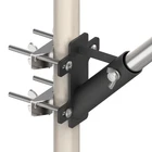 Buj Flagpole Mount For Railing No Drilling Black New. Price: $42.35.