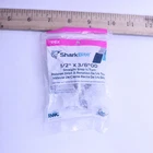 Sharkbite Check Valve Brass 1/2" X 3/8" 23057LF Open. Price: $6.36.
