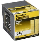 Hillman Fasteners 461358 Lb 2.5" 8D Bright Common Nail New. Price: $30.76.