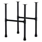 Houseaid 28 Inch Industrial Pipe Legs Rustic Iron For Custom Tables And New. Price: $93.09.