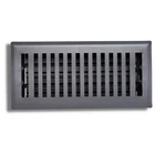 Sierra Grates 4" X 12" Contemporary Design, Steel Floor Register In Granite G... New. Price: $55.42.