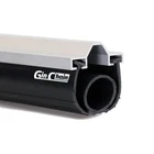 Convex Shape Aluminum Track Garage Door Seals Weather Stripping Kit (10FT, T2... New. Price: $79.96.