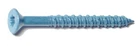 Masonry Screw, 1/4 X 2-3/4 In. Star Flat Head, 100-PK. 51230 New. Price: $55.31.