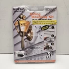8141 Plastic Surface/vertical 1/2 Inch Lap Siding Mounting Kit With Builti New. Price: $28.90.