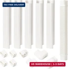 Hoxha 3" 10FT Mini Split Line Set Cover Kit Air Conditioners Decorative Pvc New. Price: $56.98.