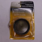 (2-PK) Prime-line Closet Door Pull Handle Antique Brass Plated 2-1/8 6764 Open. Price: $6.72.