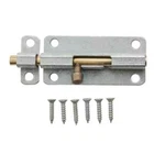 Everbilt Inch Galvanized Steel Door Gate Cabinet Safety Barrel Bolt Lock 15274 New. Price: $12.80.