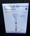 Rain Harvesting First Flush Advanced Downpipe Kit 4" WDDP120 By Blue Mountain Co New. Price: $174.00.