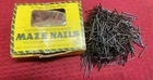 Maze Nails High Performance Trim HT150 1-1/2" 4D Resists Bending New. Price: $10.00.