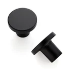 Ravinte 10 Pack Cabinet Knobs Black Kitchen Round Dresser Drawe... New. Price: $22.39.