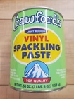Crawfords 31904 1QT Vinyl Spackling Paste New. Price: $12.99.