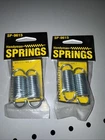 Prime-line Handyman SP-9615 Extension Spring, 3/4" By 2-1/4" Pack (2) Lot OF2 New. Price: $15.50.