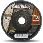 Gator Finishing 9703 36 Grit Aluminum Oxide Grinding And Sharpening (1 Pack), 4" New. Price: $18.45.