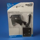 National Hardware N101-220 Max Latch Gate 4 Inch Black Steel New. Price: $22.87.