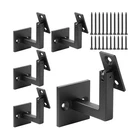 5 Pack Crystmetal 304 Stainless Steel Swivel Adjustable Handrail Bracket For ... New. Price: $74.81.