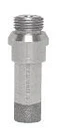 C.r. Laurence HBT34 Crl 3/4" Series Belgian Thread Electro-formed Diamond New. Price: $314.85.