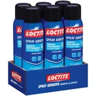 Loctite Spray Adhesive General Performance, 13.5 Oz Cans, Pack Of 6 New. Price: $126.93.