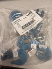 (5) National Hardware 3240BC Blue 1/4" Clevis Grab Hooks N177-212 New. Price: $22.50.