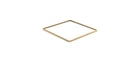 Kohler K-31111-2MB Real Rain Overhead Panel Trim Vibrant Brushed Moderne Brass New. Price: $245.84.