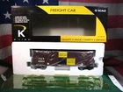 K-line K-763-2091 Texas & Pacific Railroad Double Deck Stock Car # 24046, Nib New. Price: $29.99.