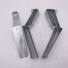 12 Pack Simpson Strong-tie 16 Gauge Mudsill Anchor Masbz New. Price: $30.68.