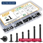 Vgbuy 180PCS #8 Self Tapping Screws Assortment Kit, 410 Stainless Steel Dri New. Price: $16.86.