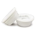Bung Cap 2"BUTTRESS (coarse Thread) With Gasket For 55 Gallon Plastic Drums -... New. Price: $18.42.