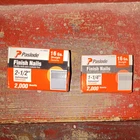 Paslode 16GA Straight Galvanized Finish Nails 1-1/4" & 2-1/2" 4,000 New. Price: $29.96.