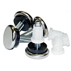 Furniture Leveling Glides, Cushioned, Adjustable, 15/16-IN., 4-PK. F32024TV New. Price: $12.13.