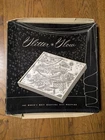 Vintage/antique Box Of Christmas Gift Wrapping - 7 Sheets Glitter Glow Used. Price: $30.00.