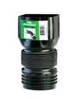 Flex-drain ADP53102 Polypropylene Flexible Downspout Adapter 4 H In. New. Price: $10.24.