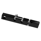 National Hardware N166-001 Lockable Security Bolt, 6", Black New. Price: $21.64.