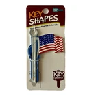 Lucky Line "american Flag" Key Shapes House Blank, SC1 B101S, 4PCS New. Price: $20.00.