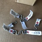 Brand New National Hardware N344-796, 1" Open S-hooks, Lot Of 50. Price: $12.99.