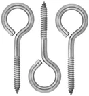 Harrier Stainless Steel Screw Eyes, 3/8 X 4-7/8 Inch, 3-PACK New. Price: $11.00.