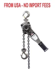 Jet 34-TON Lever Hoist, 5' Lift (model JLP-075A-5) New. Price: $201.82.