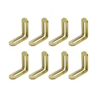 Kumgrot 8PCS Adjustable Bracket Stainless Steels Shape Corner Brace Sha... New. Price: $25.04.