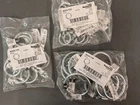 Bulk Lot Of 30 National Hardware 3155BC/2062BC Steel Zinc-plated Rings New. Price: $50.00.